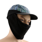 Maxbell Outdoor Anti-freeze Cap Open Face Balaclava with Peak Camo Bamboo - Aladdin Shoppers