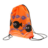 Maxbell Maxbell Drawstring Swimming Bag Beach Bag Sports Gym Backpack Orange