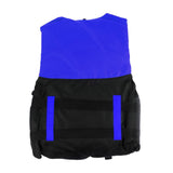 Maxbell Maxbell Life Jacket Vest Survival Suit for Swimming Drifting M Blue