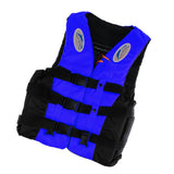 Maxbell Maxbell Life Jacket Vest Survival Suit for Swimming Drifting M Blue