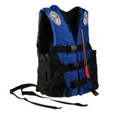 Maxbell Maxbell Life Jacket Vest Survival Suit for Swimming Drifting M Blue