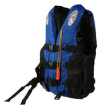 Maxbell Maxbell Life Jacket Vest Survival Suit for Swimming Drifting M Blue