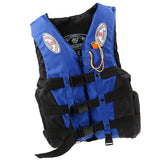 Maxbell Maxbell Life Jacket Vest Survival Suit for Swimming Drifting XXL Blue