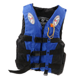 Maxbell Maxbell Life Jacket Vest Survival Suit for Swimming Drifting XXL Blue