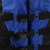 Maxbell Maxbell Life Jacket Vest Survival Suit for Swimming Drifting XXL Blue