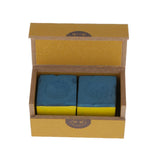 Maxbell 2 Pieces Cubes Pool Cue Tip Table Chalk Snooker Billiard Accessories Blue - Aladdin Shoppers