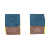 Maxbell 2 Pieces Cubes Pool Cue Tip Table Chalk Snooker Billiard Accessories Blue - Aladdin Shoppers