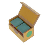 Maxbell 2 Pieces Cubes Pool Cue Tip Table Chalk Snooker Billiard Accessories Green - Aladdin Shoppers