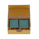 Maxbell 2 Pieces Cubes Pool Cue Tip Table Chalk Snooker Billiard Accessories Green - Aladdin Shoppers