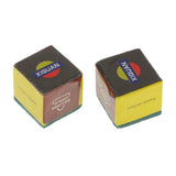 Maxbell 2 Pieces Cubes Pool Cue Tip Table Chalk Snooker Billiard Accessories Green - Aladdin Shoppers
