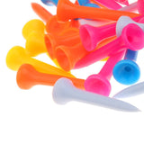 Maxbell 200 Plastic Mixed Color Golf Tees Golf Practice Training Accessories 54mm - Aladdin Shoppers