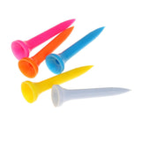 Maxbell 200 Plastic Mixed Color Golf Tees Golf Practice Training Accessories 54mm - Aladdin Shoppers