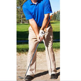 Maxbell Maxbell Metal Golf Swing Trainer Beginner Gesture Alignment Correction Training Aids