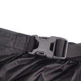 Maxbell Maxbell Multifunction Rain Poncho Outdoor Camping Hiking Climbing Waterproof Apron Black