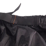 Maxbell Maxbell Multifunction Rain Poncho Outdoor Camping Hiking Climbing Waterproof Apron Black