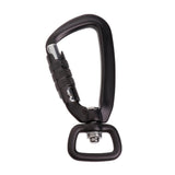 Maxbell Outdoor Auto Self Locking Carabiner Keychain Climb Backpack Hook Gray - Aladdin Shoppers