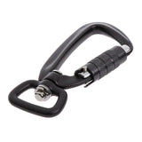 Maxbell Outdoor Auto Self Locking Carabiner Keychain Climb Backpack Hook Gray - Aladdin Shoppers