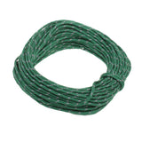 Maxbell 50ft Camping Tent Awning Reflective Guyline Rope Runners Paracord Dark Green - Aladdin Shoppers