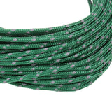 Maxbell 50ft Camping Tent Awning Reflective Guyline Rope Runners Paracord Dark Green - Aladdin Shoppers