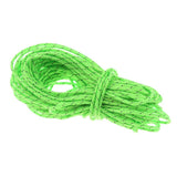 Maxbell 50ft Camping Tent Awning Reflective Guyline Rope Runners Paracord Fluo Green - Aladdin Shoppers