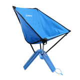 Maxbell Portable Tripod Folding Chair Outdoor Fishing Camping Picnic Travel Blue - Aladdin Shoppers