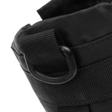 Maxbell Outdoor Tactical Military Molle Water Bottle Bag Kettle Pouch Holder Black
