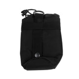 Maxbell Outdoor Tactical Military Molle Water Bottle Bag Kettle Pouch Holder Black - Aladdin Shoppers