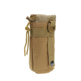 Maxbell Outdoor Tactical Military Molle Water Bottle Bag Kettle Pouch Holder Bag Coyote Tan