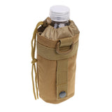 Maxbell Outdoor Tactical Military Molle Water Bottle Bag Kettle Pouch Holder Bag Coyote Tan - Aladdin Shoppers