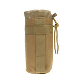 Maxbell Outdoor Tactical Military Molle Water Bottle Bag Kettle Pouch Holder Bag Coyote Tan - Aladdin Shoppers