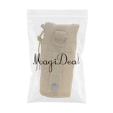 Maxbell Outdoor Tactical Military Molle Water Bottle Bag Kettle Pouch Holder Bag Coyote Tan - Aladdin Shoppers