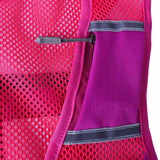 Maxbell Running Cycling Vest Backpack Sports Hydration Water Bladder Bag Rose Red