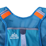 Maxbell Maxbell Running Cycling Vest Backpack Sports Hydration Water Bladder Bag Blue