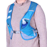 Maxbell Maxbell Running Cycling Vest Backpack Sports Hydration Water Bladder Bag Blue