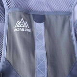 Maxbell Running Cycling Vest Backpack Sports Hydration Water Bladder Bag Gray - Aladdin Shoppers
