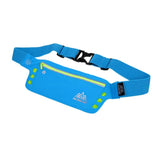 Maxbell LED Light Fanny Pack Bum Bag Night Running Jogging Cycling Pouch Light Blue - Aladdin Shoppers