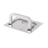 12 Pack Marine Stainless Steel Boat Hatch Latch Flush Lift Ring Pull Handle