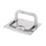 12 Pack Marine Stainless Steel Boat Hatch Latch Flush Lift Ring Pull Handle