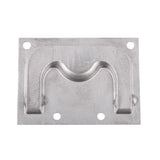 12 Pack Marine Stainless Steel Boat Hatch Latch Flush Lift Ring Pull Handle