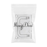 12 Pack Marine Stainless Steel Boat Hatch Latch Flush Lift Ring Pull Handle