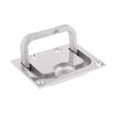 12 Pack Marine Stainless Steel Boat Hatch Latch Flush Lift Ring Pull Handle