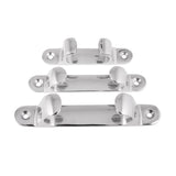 Maxbell Stainless Steel Line Straight Fairlead Bow Chock Marine Boat Cleat Sailing M - Aladdin Shoppers