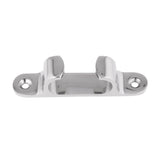 Maxbell Stainless Steel Line Straight Fairlead Bow Chock Marine Boat Cleat Sailing M - Aladdin Shoppers