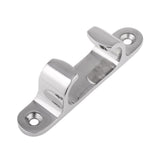 Maxbell Stainless Steel Line Straight Fairlead Bow Chock Marine Boat Cleat Sailing M - Aladdin Shoppers