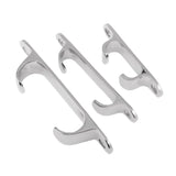 Maxbell Stainless Steel Line Straight Fairlead Bow Chock Marine Boat Cleat Sailing M - Aladdin Shoppers