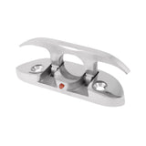 6 Pieces 316 Stainless Steel Folding Cleat Mount Marine Boat Hardware