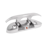 6 Pieces 316 Stainless Steel Folding Cleat Mount Marine Boat Hardware