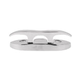 6 Pieces 316 Stainless Steel Folding Cleat Mount Marine Boat Hardware
