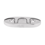 6 Pieces 316 Stainless Steel Folding Cleat Mount Marine Boat Hardware