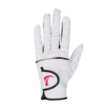 Maxbell Maxbell Men's Soft Breathable Synthetic Leather Golf Glove Mitten for Left Hand 23#